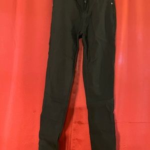 Elite black skinny jeans